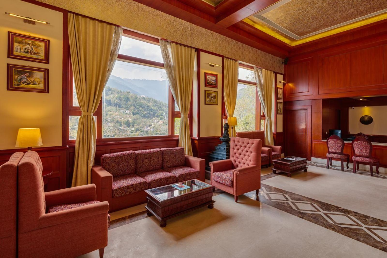 Sterling Gangtok Orange Village Exterior foto