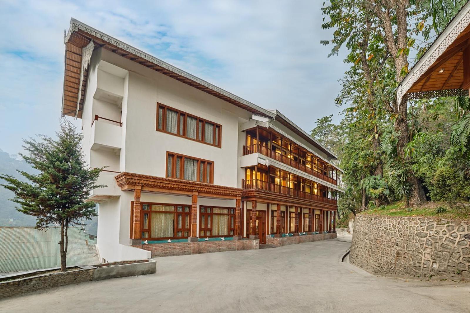 Sterling Gangtok Orange Village Exterior foto